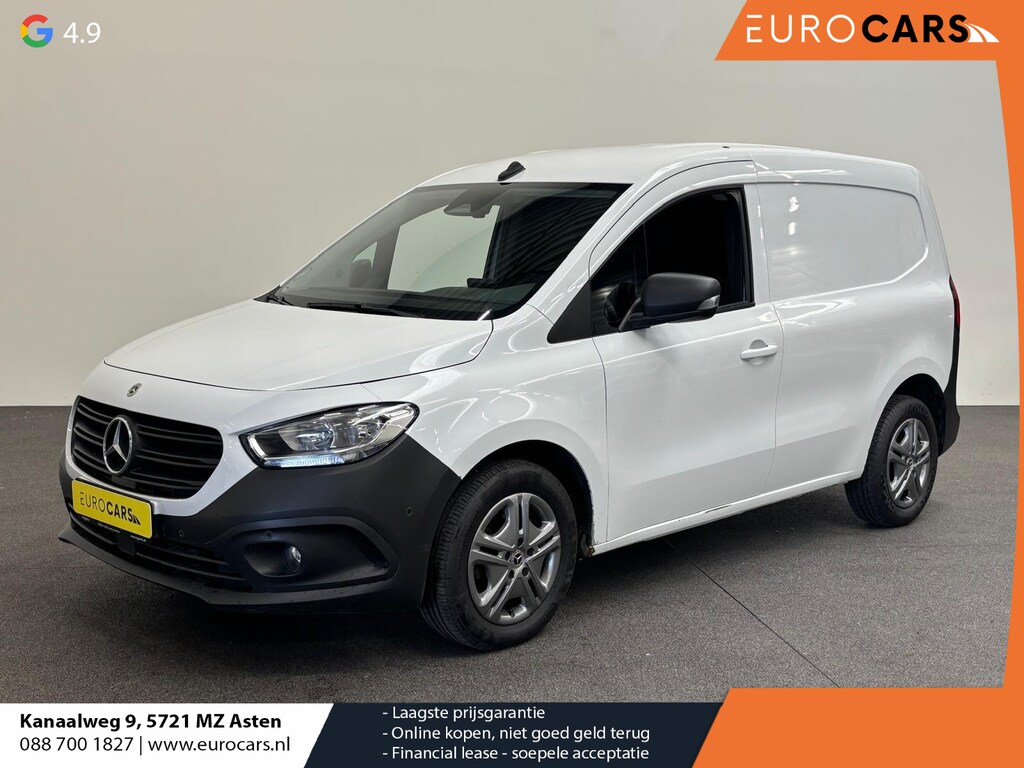 Mercedes-Benz Citan 108 CDI L1 Pro Cruise Control Camera Lichtmetalen Velgen 2 Zits