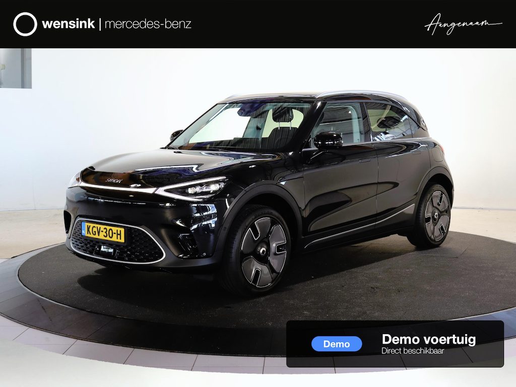 smart #1 Premium 66 kWh | Warmtepomp | 22 KW laden | Panoramadak | Head-Up Display | Drive Pilot |