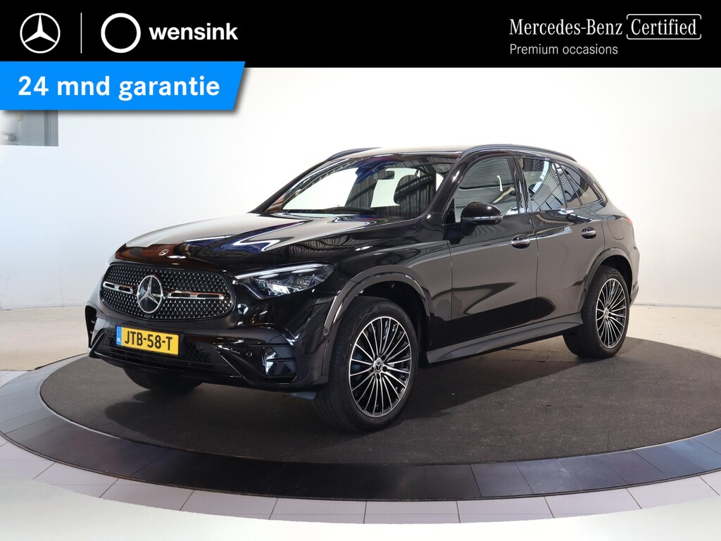 Mercedes-Benz GLC 300e 4MATIC Sport Edition | Panoramaschuifdak | Premium pakket | Nightpakket | 360° camera | Dodehoekassistent | DIGITAL LIGHT |