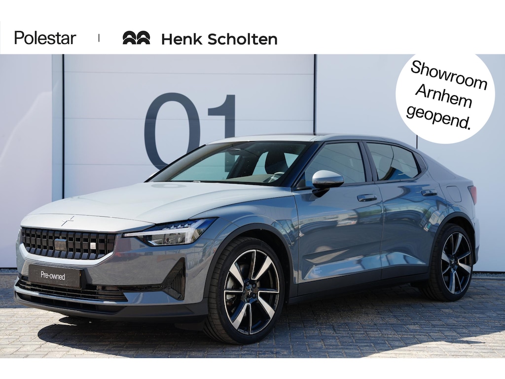 Polestar 2 Long Range Dual Motor 78 kWh 408PK | Panoramisch Glazen Dak | Harman Kardon Premium Sound | Polestar Digital Key | Warmtepomp | Elektrische Verstelbare Stoelen Voor | Getinte Ramen Achter | Apple Carplay | 360 Graden Camera
