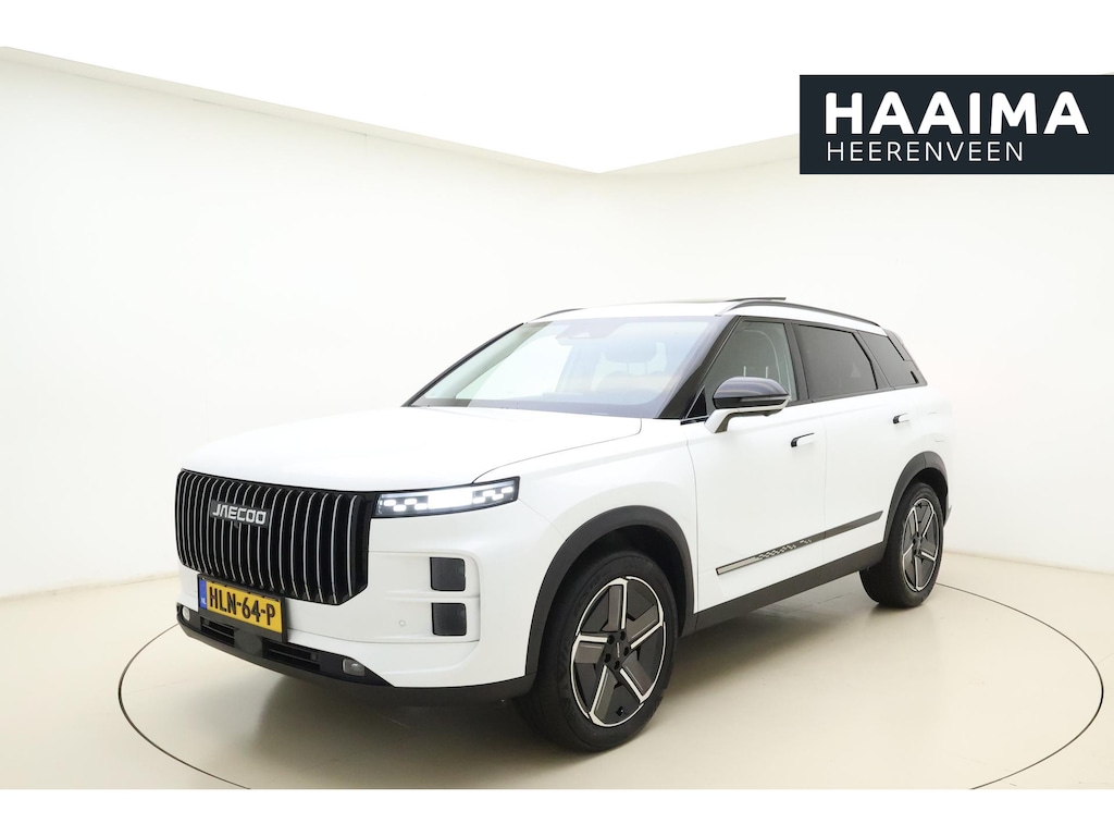 Jaecoo 7 1.5 GDI SHS-P Exclusive Automaat | Panoramadak | Stoelverwarming en ventilatie | Camera | Navigatie | Lederen bekleding | 7 Jaar garantie