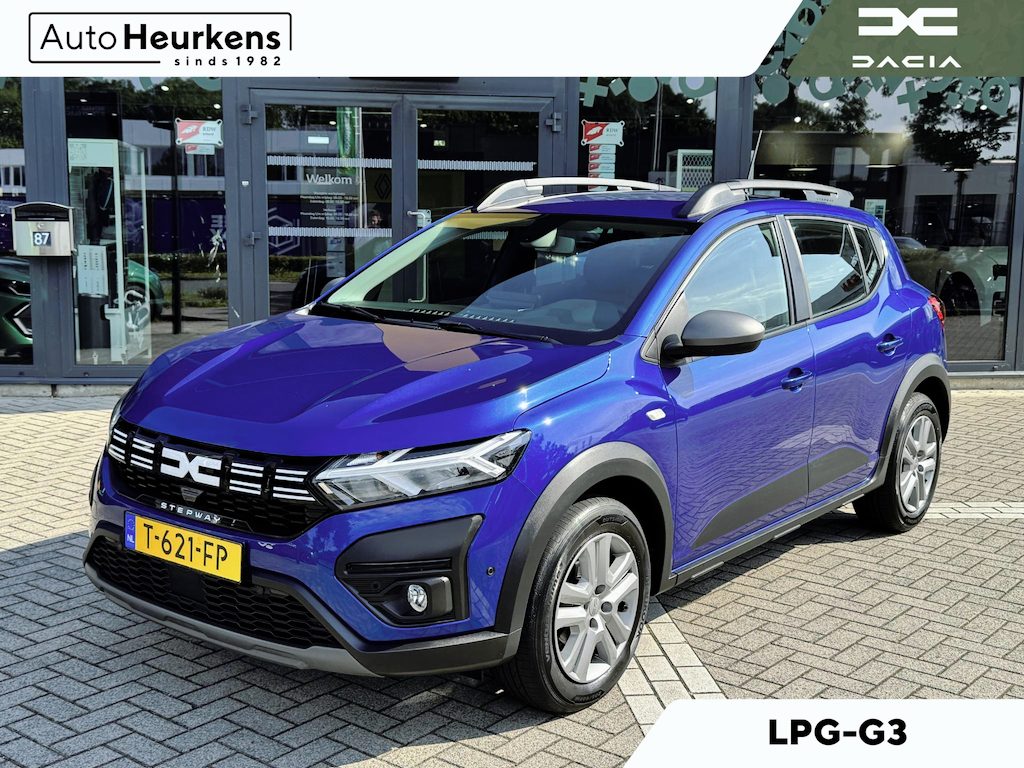Dacia Sandero Stepway TCe 100 ECO-G Expression | 1e Eigenaar | NL Auto | Dealeronderhouden |