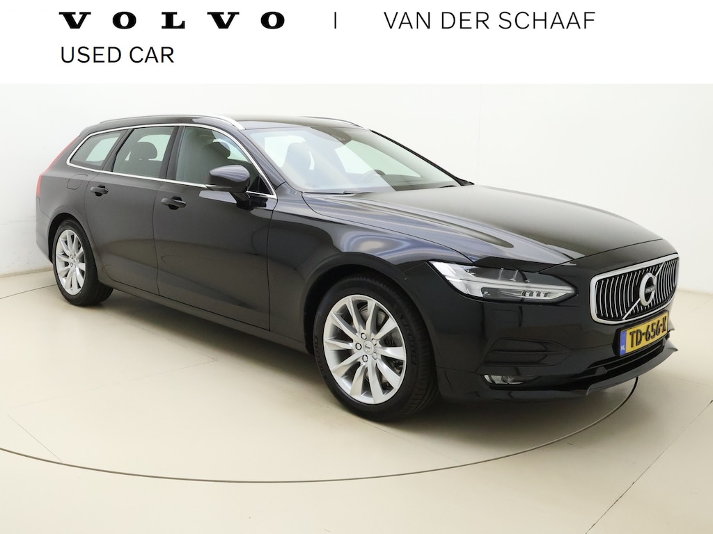 Volvo V90 T4 Momentum | Full Led | El. verstelbare voorstoel | Stuurwiel verwarming