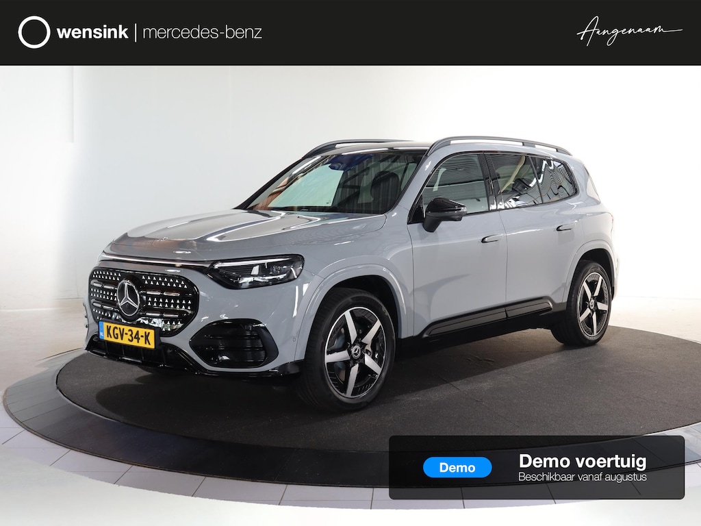 Mercedes-Benz GLB 250+ Business Solution AMG 85.5 kWh | Premium pakket | Nightpakket | Dodehoekassistent | Achteruitrijcamera | Superscreen |