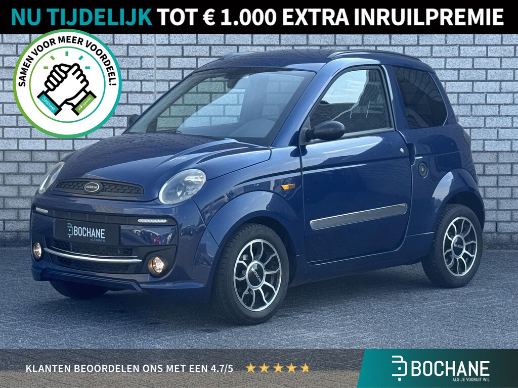 Microcar M.GO Dynamic DCI | Automaat | Parkeersensoren Achter | Elektrische Ramen |