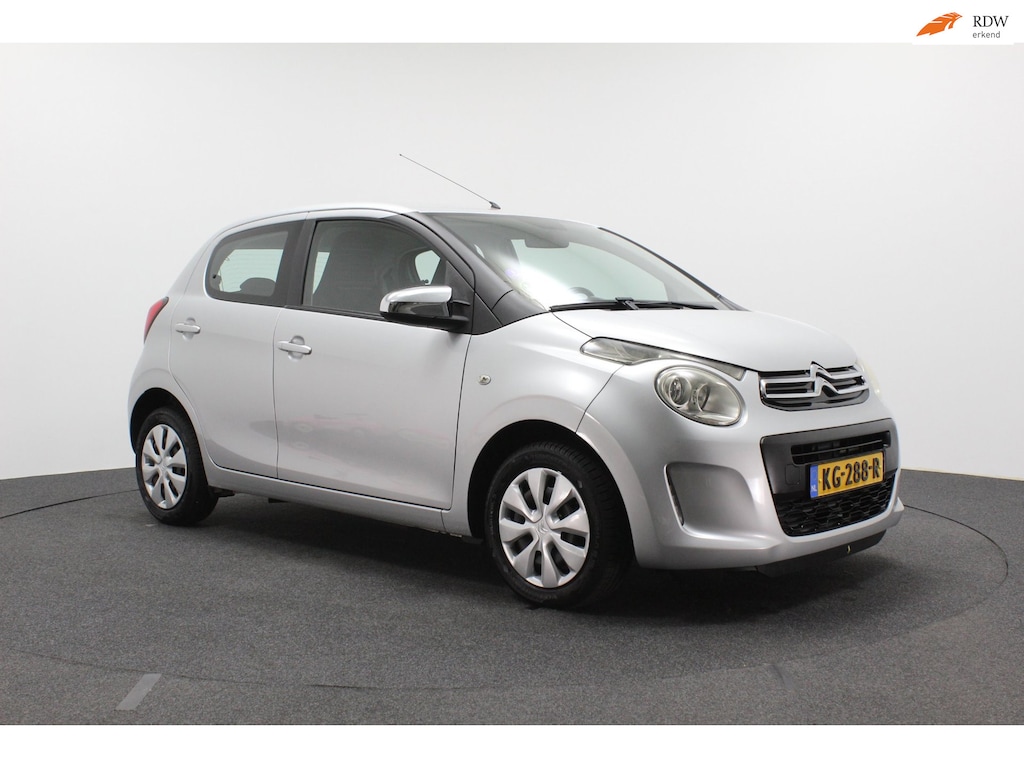 Citroën C1 1.0 e-VTi Selection | Airco | LED verlichting | 1e eigenaar | Nieuwe APK