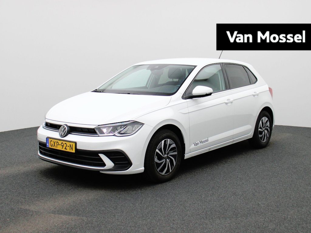 Volkswagen Polo 1.0 TSI Life Edition | EM | Automaat | Navigatie | Carplay | Climatronic (Automatische Airco) | Digital Cockpit | Parkeercamera