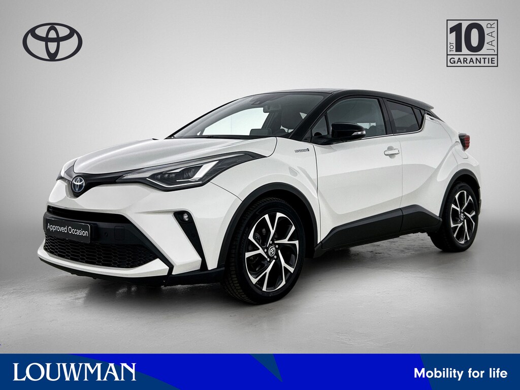 Toyota C-HR / C-HR+ 1.8 Hybrid Style | Dodehoek detectie | Parkeersensoren voor+achter | Stoelverwarming | Trekhaak afneembaar | Navigatie | Apple CarPlay/Android auto | Full LED verlichting |