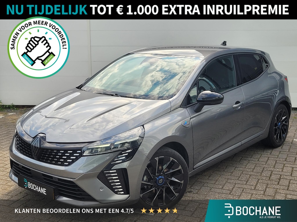 Renault Clio 1.6 E-Tech Full Hybrid 145 esprit Alpine | Groot Navigatie | Camera | Adaptieve Cruise Control |