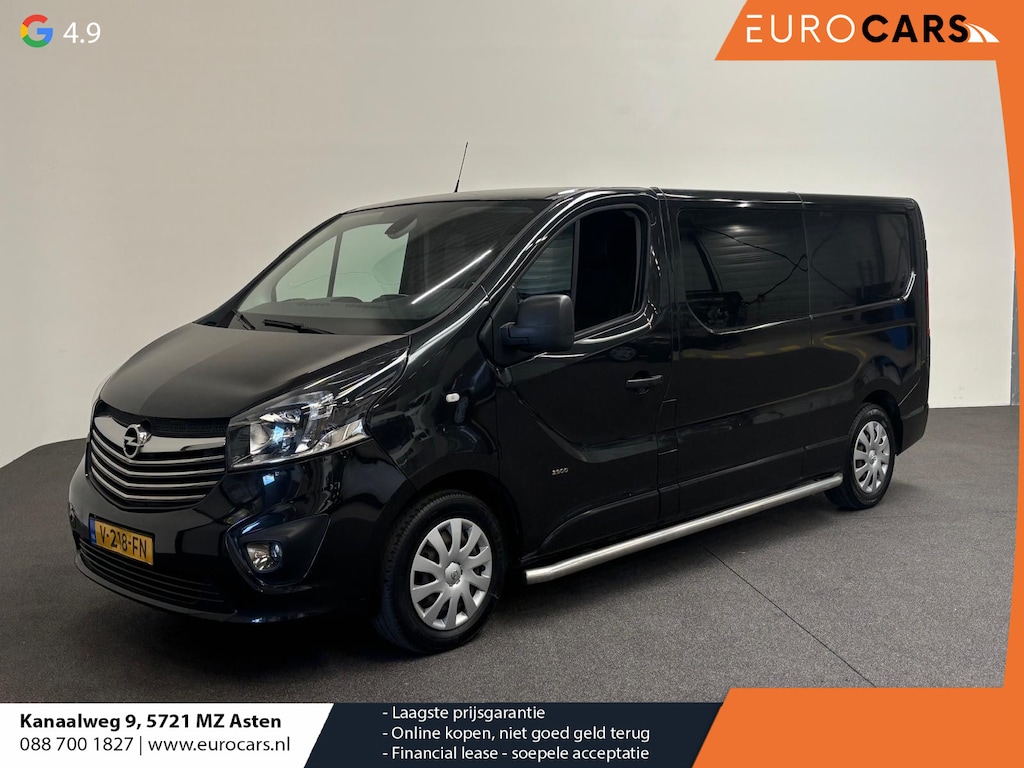 Opel Vivaro 1.6 CDTI L2H1 Dubbele Cabine Sport HANDEL/EXPORT