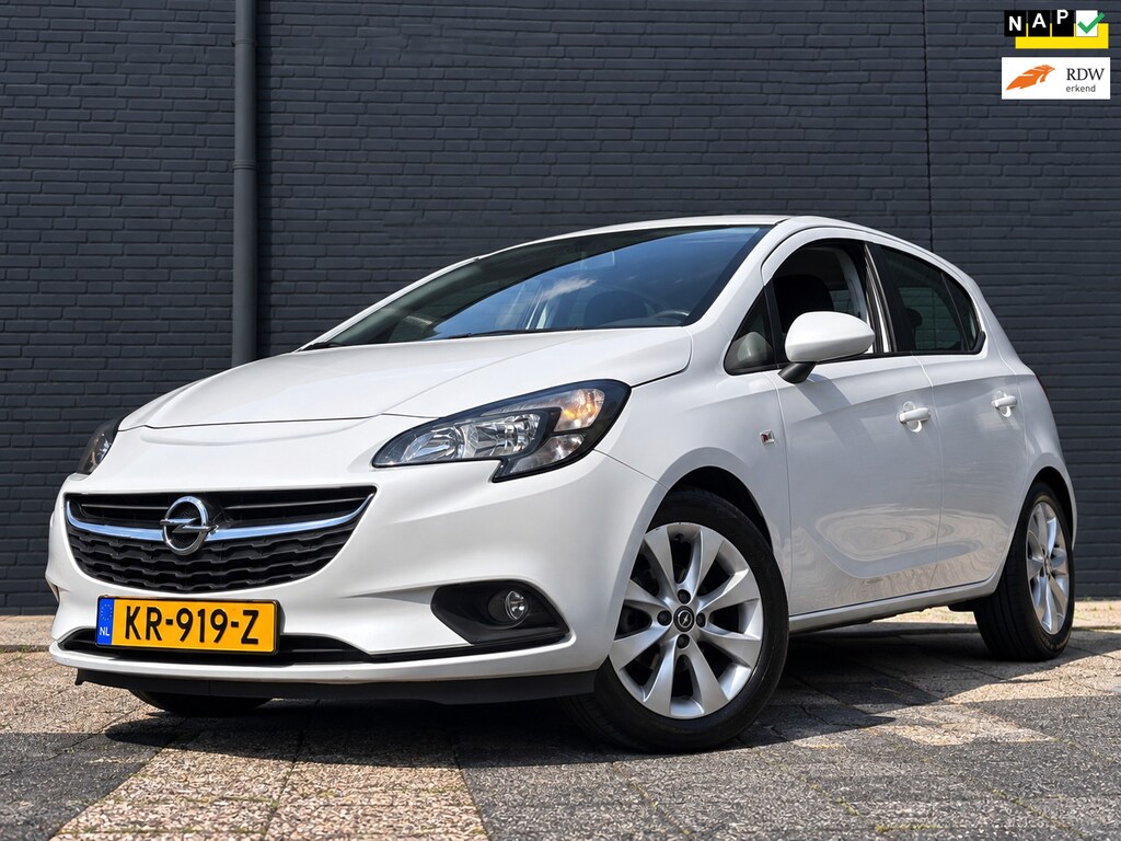 Opel Corsa 1.4 Edition 5-Drs | Parelmoer Metallic