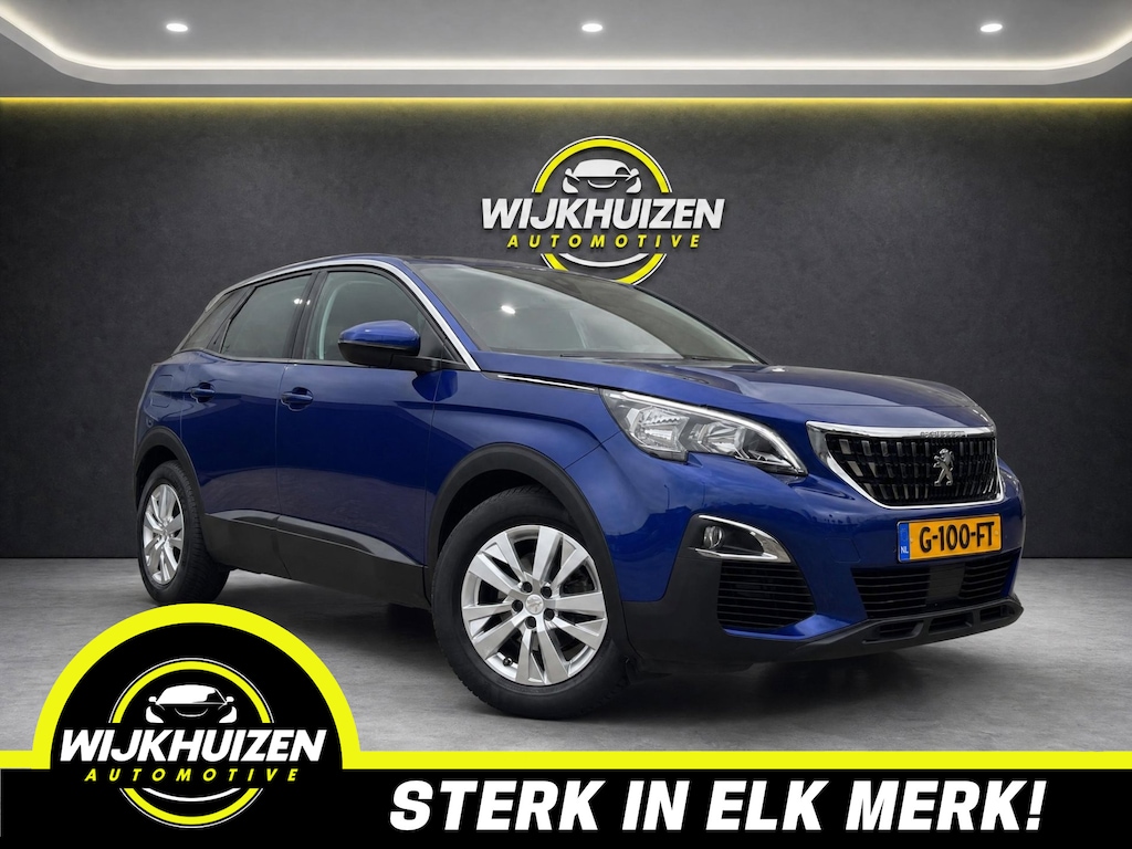 Peugeot 3008 1.2 PureTech Allure Automaat met Climate !!! Camera !!! Apple Carplay !!!
