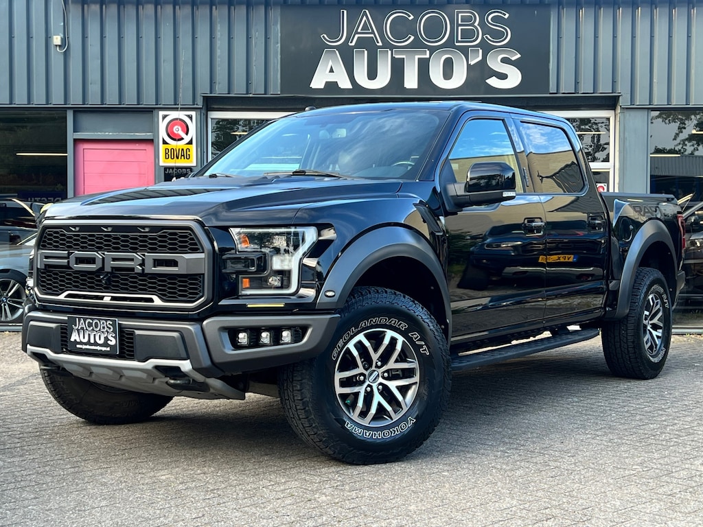 Ford F-150 Raptor USA 3.5 V6 Ecoboost SuperCrew MARGE