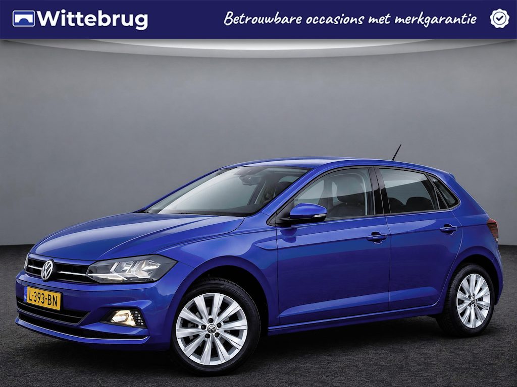 Volkswagen Polo 1.0 TSI Highline / Climate controle / Adaptive cruise controle / Lichtmetaal 16 Inch /