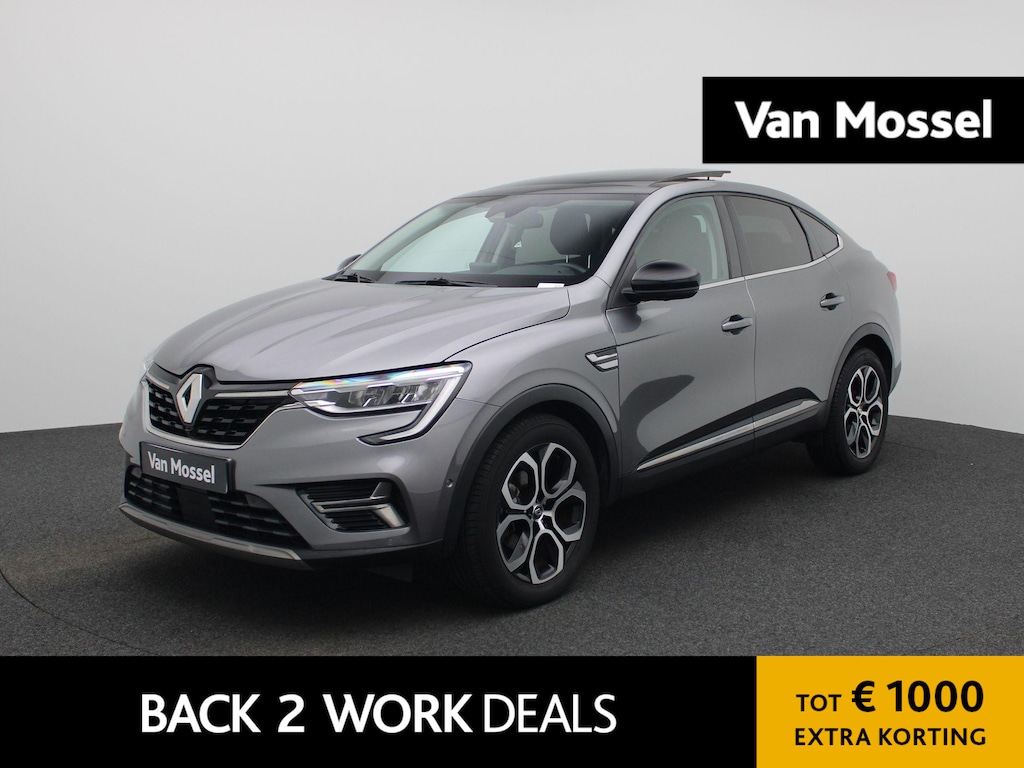 Renault Arkana 1.6 E-Tech Hybrid 145 Intens | PANO | ACC | 360 Camera | Keyless | Virtual Cockpit  | Climate Control |