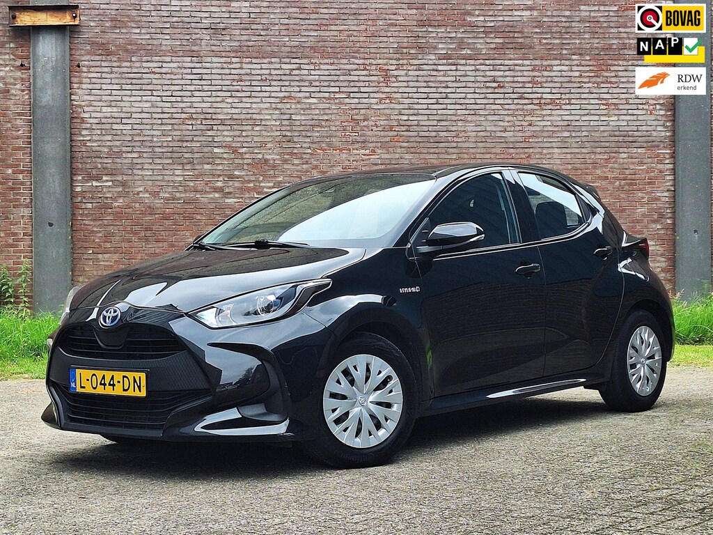 Toyota Yaris 1.5 Hybrid Active Automaat , Cruise-en Climat-control, Apple Carplay, A.rij camera, Ned.Auto