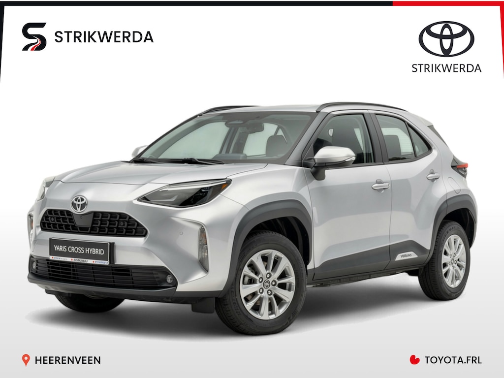 Toyota Yaris Cross 1.5 Hybrid 115 Active Plus | Parkeersensoren V+A | Carplay Draadloos |