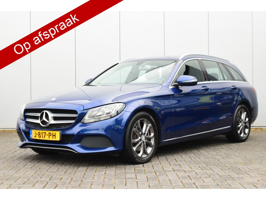 Mercedes-Benz C-klasse Estate 300 CDI HYBRID Ambition Avantgarde Trekhaak/wegklapbaar
