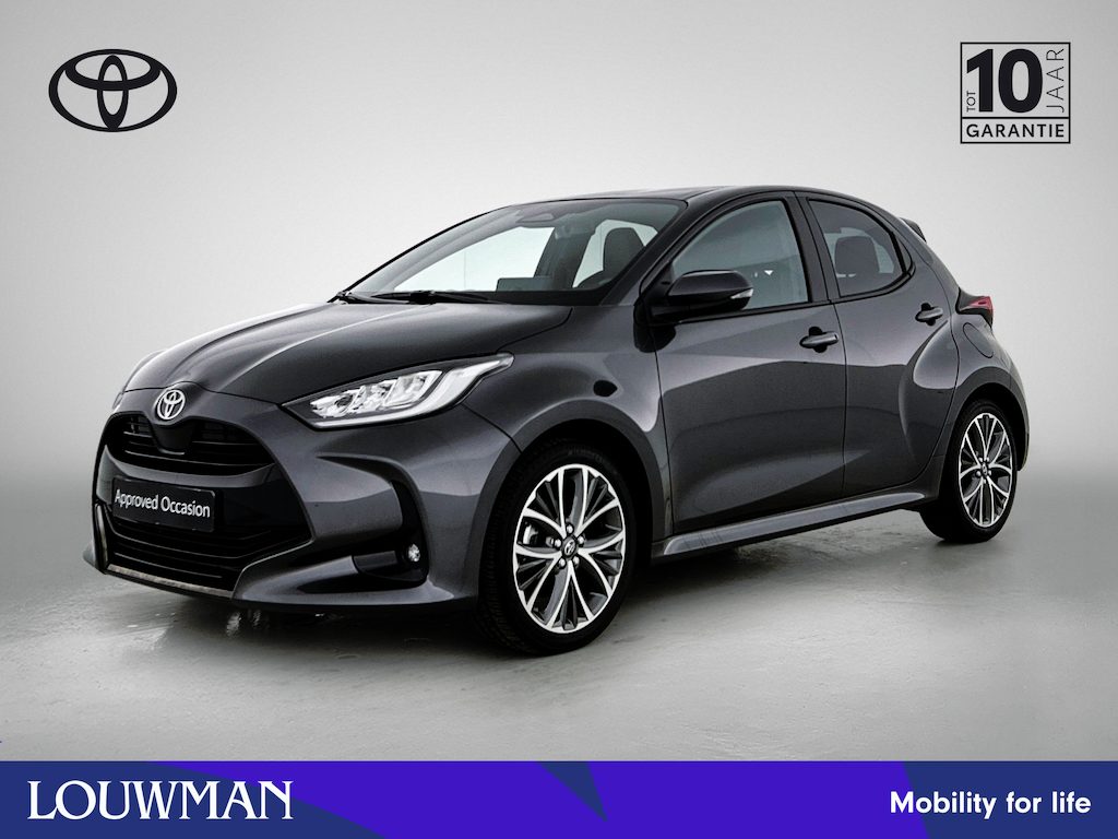 Toyota Yaris 1.5 Hybrid 130 Executive | BTW voertuig | Stoel+stuurverwarming | Draadloze telefoonlader | Apple CarPlay/Android Auto | Cruise Control Adaptive | Achteruitrijcamera |