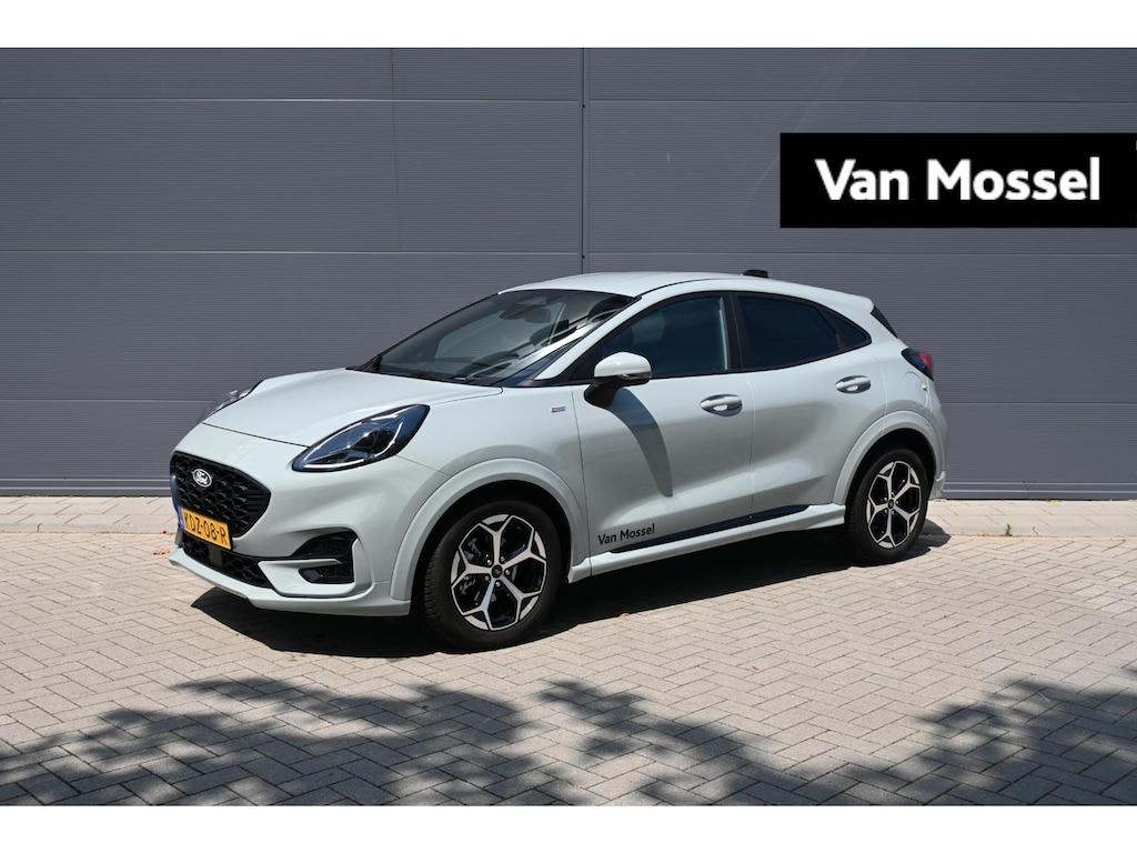 Ford Puma 1.0 EcoBoost Hybrid ST-Line | All Season Banden | Stoel & Stuurverwarming | Navi | Apple Carplay & Android Auto | LED
