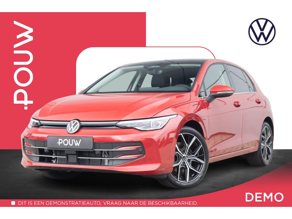 Volkswagen Golf 1.5 eHybrid 204pk Style Edition | Panoramadak | Trekhaak | Massage