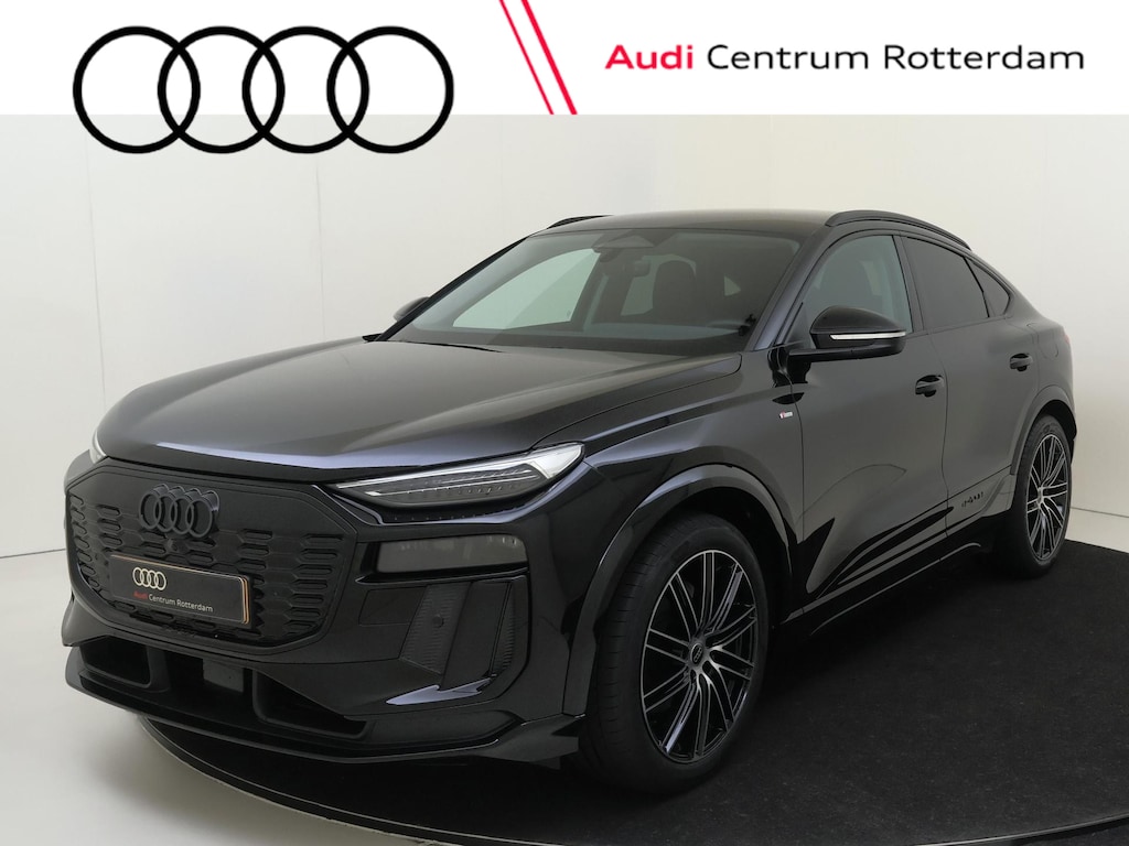 Audi Q6 Sportback e-tron Advanced edition performance 100 kWh | Sportstoelen | Lederen bekleding | 21 inch lm velgen | Elek. stoelverstelling | Verwarmbaar stuurwiel