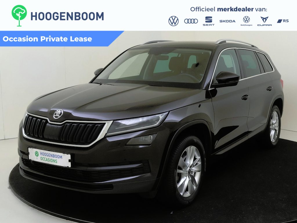 Skoda Kodiaq 1.5 TSI Business Edition Plus 7p. | CANTON audio | Keyless | Bestuurdersstoel met memory  | Stoelverwarming voor en achter | Achteruitrijcamera | Dodehoekdetectie | Carplay |