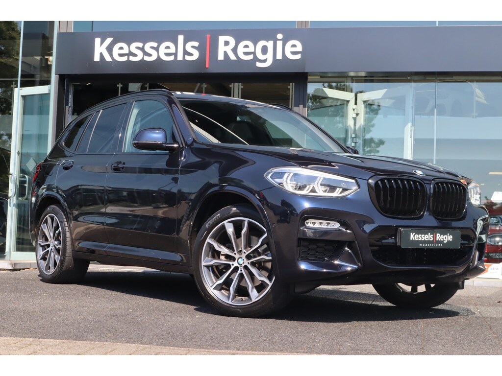 BMW X3 xDrive20i M-sport | Pano | Memory | HuD | Keyless | Hifi | 20” | Ambient | CarPlay | Camera | Stoelverwarming | Leer
