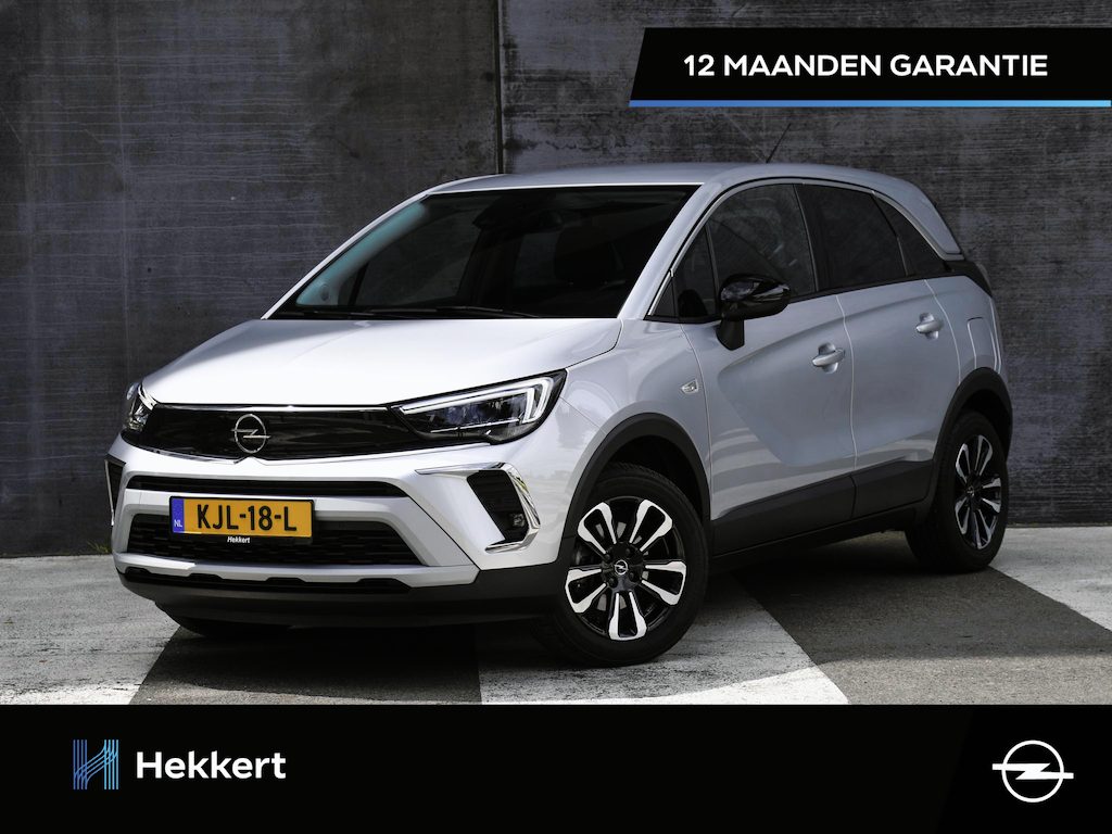 Opel Crossland Elegance 1.2 Turbo 110pk CRUISE.C | CAMERA | NAVI | DAB | APPLE-CARPLAY | 16''LM