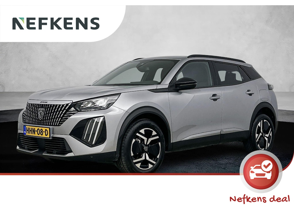 Peugeot 2008 SUV 100pk Allure | Navigatie | Parkeersensoren | Volledig Digitaal instrumentenpaneel | Draadloos Carplay