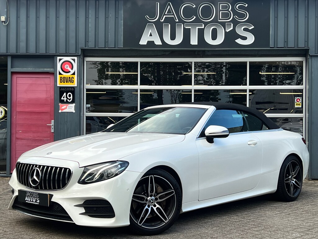 Mercedes-Benz E-klasse Cabrio 200 25th Anniversary Edition