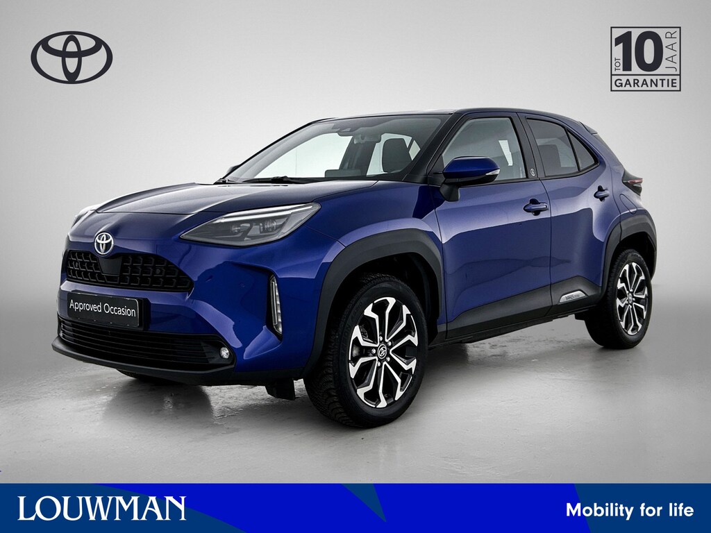 Toyota Yaris Cross 1.5 Hybrid Dynamic + | BTW voertuig | Dodehoek detectie | Stoel+stuurverwarming | Parkeersensoren achter | Navigatie | Apple CarPlay/Android auto | Achteruitrijcamera | Cruise Control Adaptive |