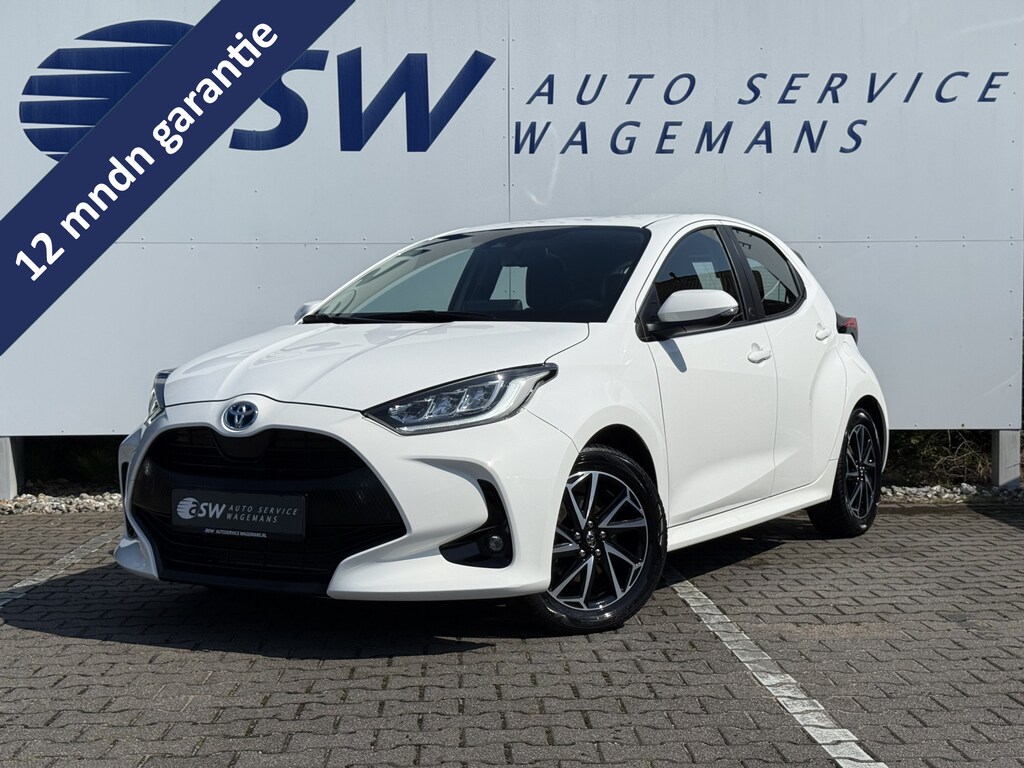 Toyota Yaris 1.5 Hybrid Team D | ACC | CarPlay | Camera | Keyless | LED