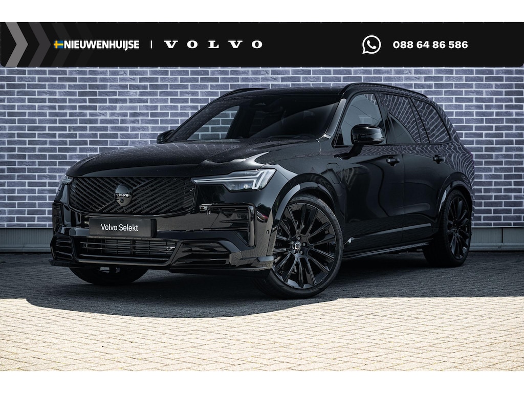 Volvo XC90 2.0 T8 Plug-in hybrid AWD Ultra Dark Executive | Heico Body Kit | Selected Level | Spacers | Black Pack | Cardamon Interieur | Gelaagd Glas | Bowers & Wilkins | Massage & Ventilatie Stoelen | Panoramadak |