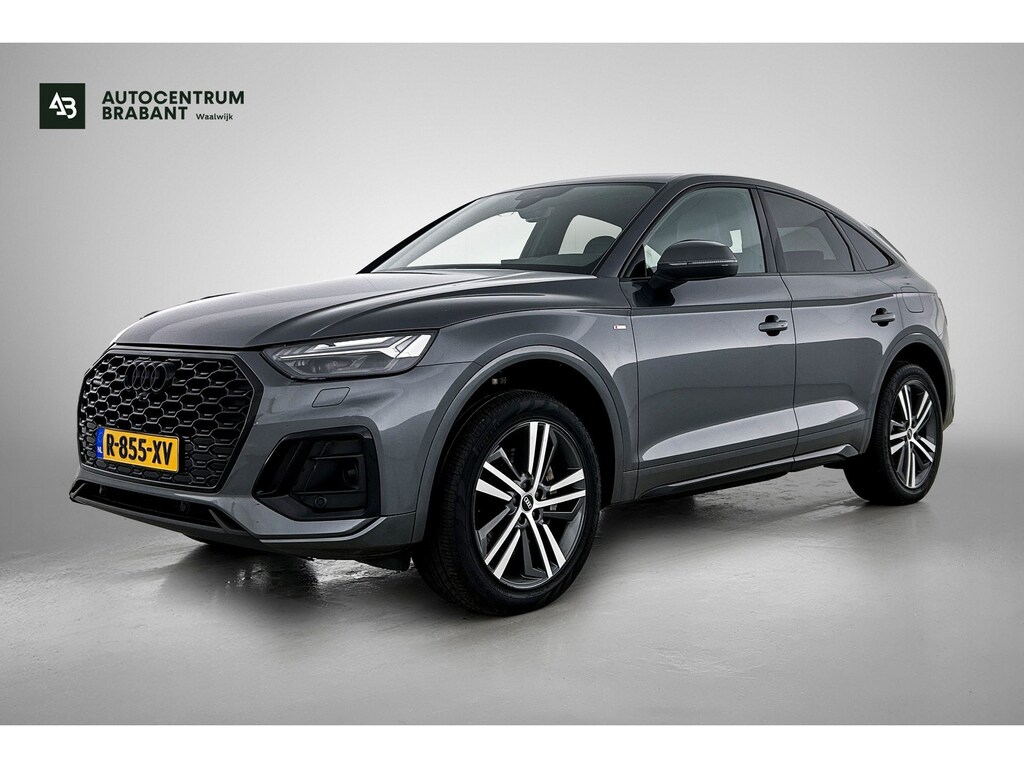 Audi Q5 Sportback 50 TFSI e S edition (NL-auto, Perfect OnderH, Camera, Addapt Cruise, StoelV, Carplay, Etc)