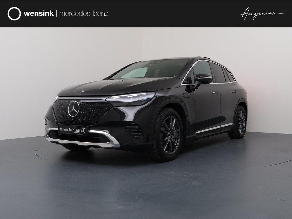 Mercedes-Benz EQE SUV 350+ Business Edition | Panoramaschuifdak | Airmatic | Burmester | Trekhaak | Executive pakket |