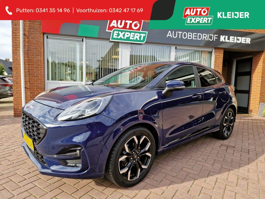Ford Puma 1.0i Ecoboost Hybrid 125pk ST-Line X