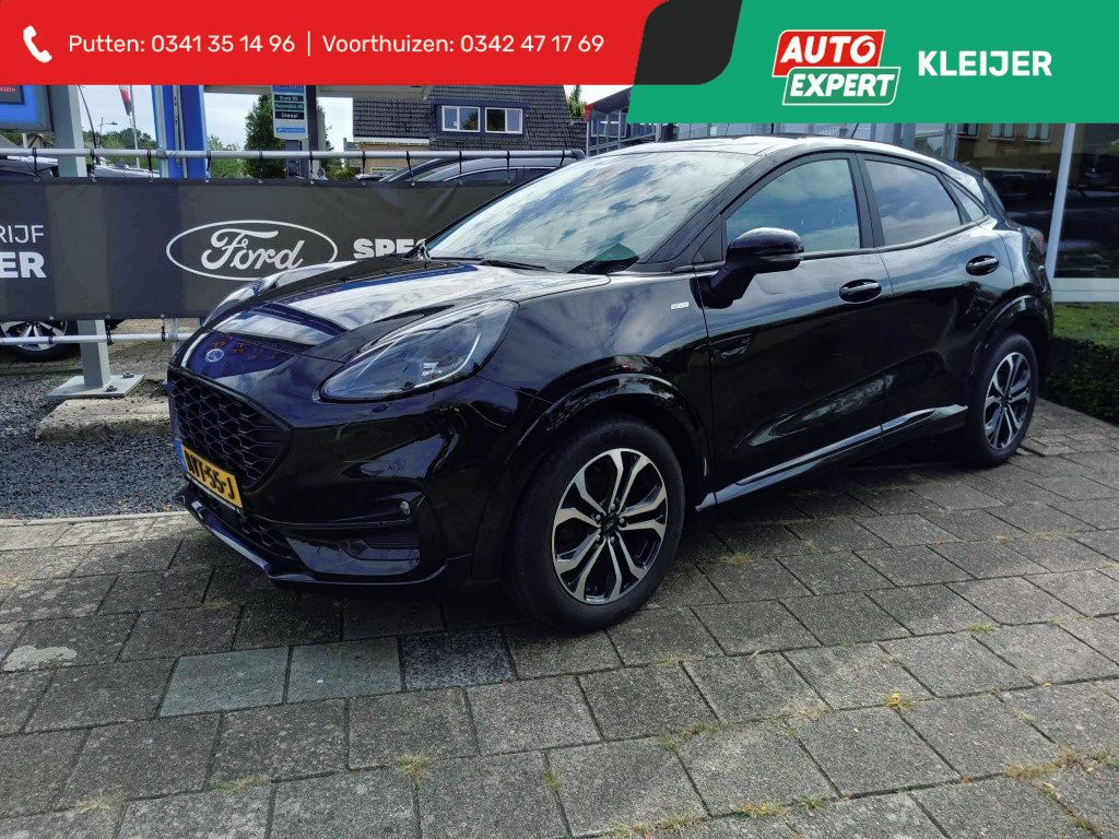 Ford Puma 1.0i Ecoboost Hybrid 125pk ST-Line Winterpack