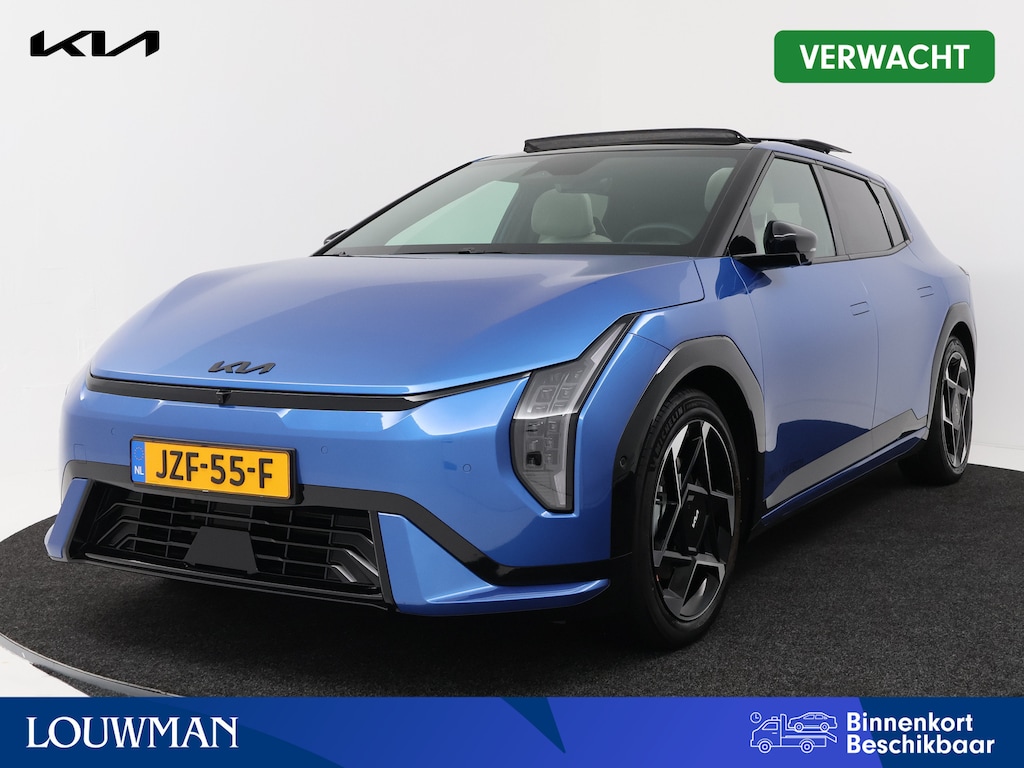Kia EV4 GT-PlusLine 81.4 kWh | Company Car | 10 Jaar Garantie | Panoramadak | Head up Display | Leverbaar per 01-10-2026 |