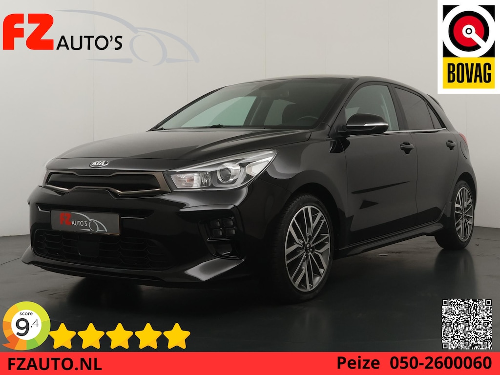 Kia Rio 1.0 TGDI GT-Line - Navigatie - Apple Carplay/Android Auto - Climate Control - Stoelverwarming