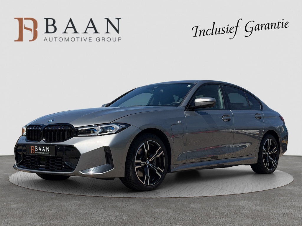 BMW 3-Serie 330e xDrive!|M-Sport|24mnd Gar|360|Memory|HUD|Keyless|ACC