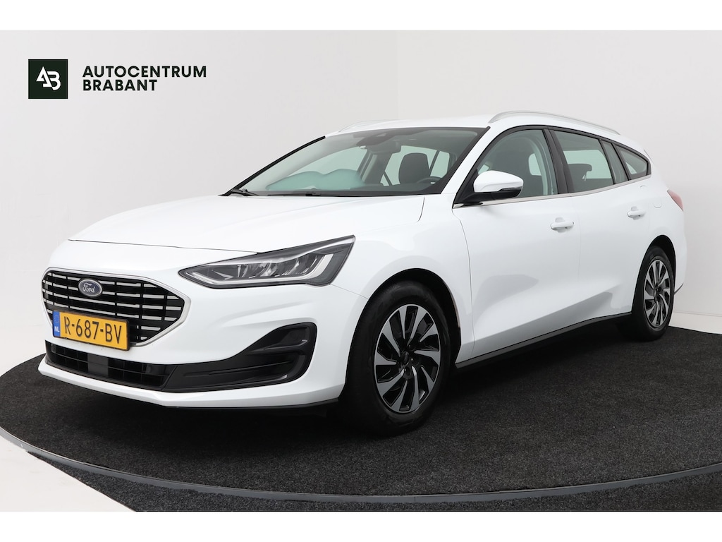 Ford Focus Wagon 1.0 EcoBoost Hybrid Titanium Style(NL-auto, 1e Eig, Dealer OndH)