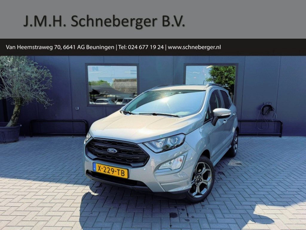 Ford EcoSport 1.0 EcoBoost ST-Line 125pk Startstop / Pdc A / Cruise / Navi / Carplay