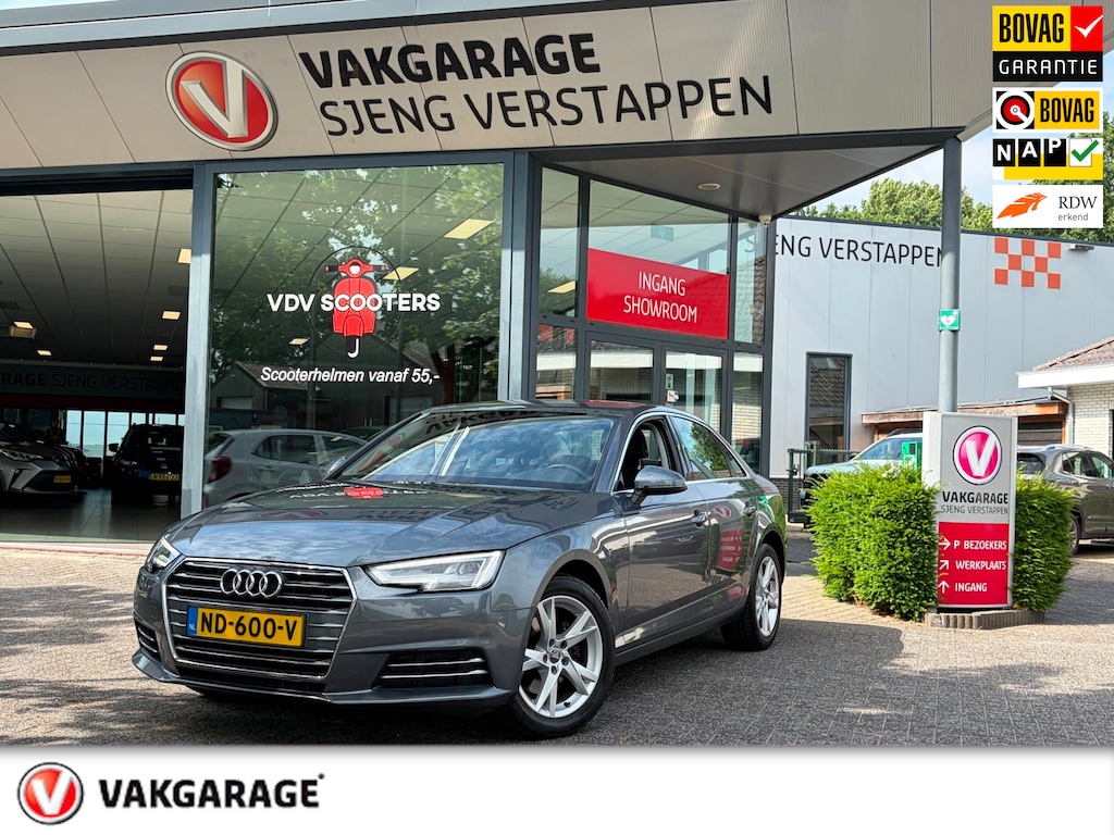 Audi A4 Limousine 1.4 TFSI Lease Edition Bovag rijklaarprijs !!