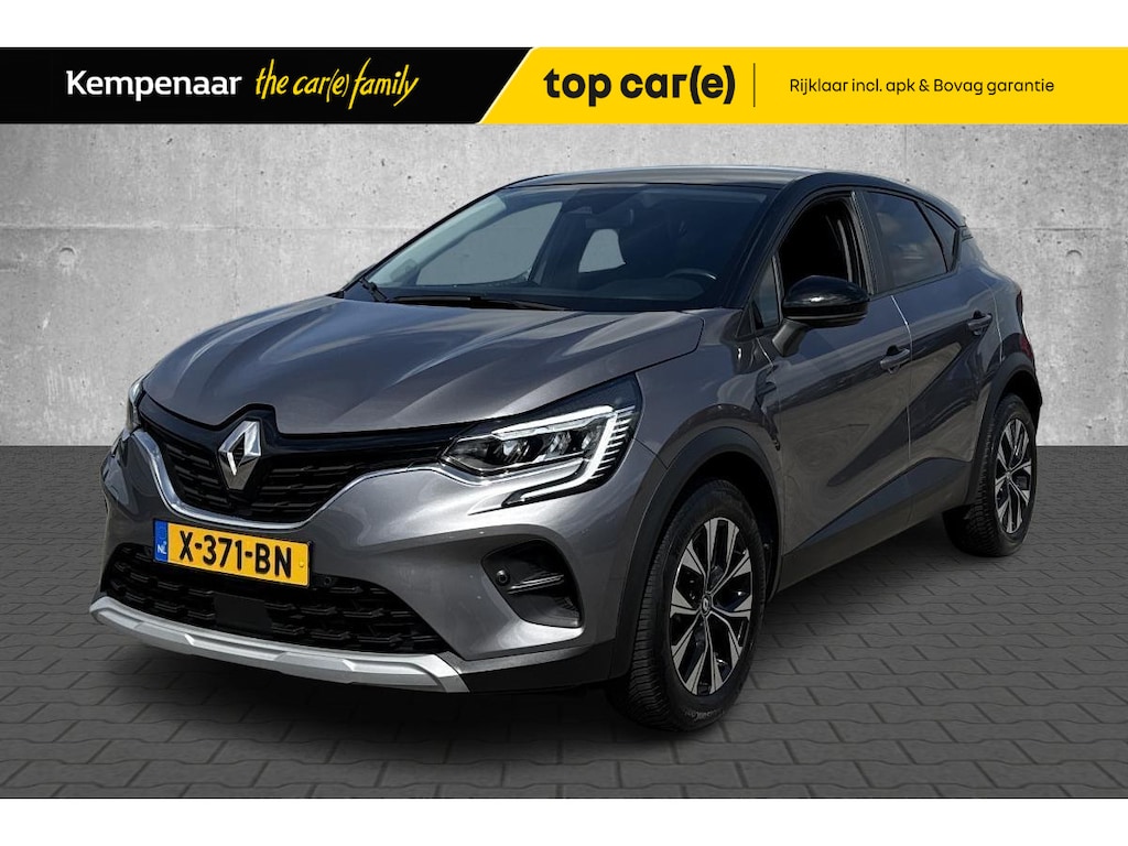 Renault Captur 1.3 mild hybrid 140 techno