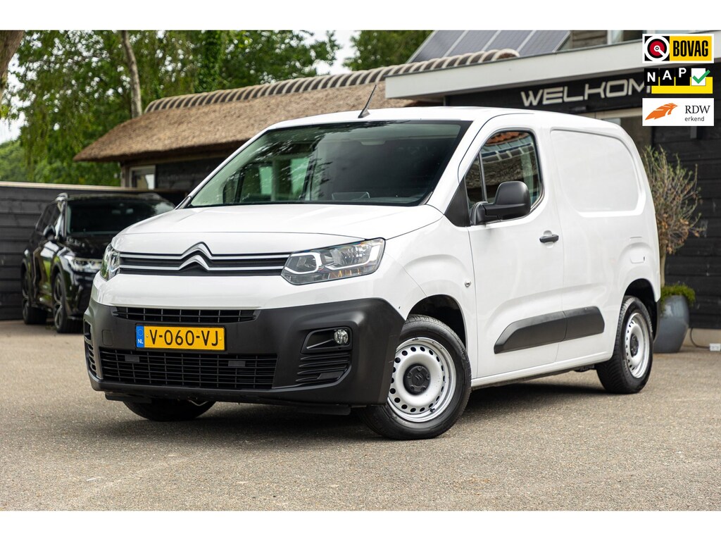 Citroën Berlingo 1.6 BlueHDI Club Trekhaak I Airco I Cruise I Betimmering I CarPlay I Android I Dealeronderhouden