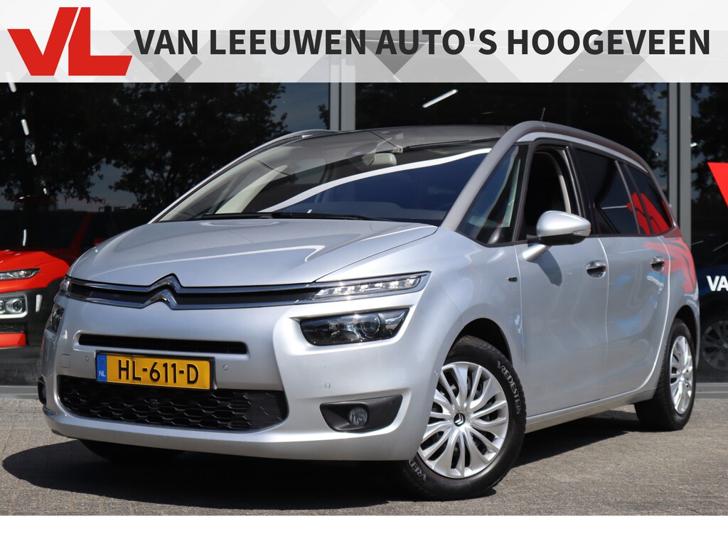 Citroën C4 Grand Picasso 1.2 PureTech Exclusive 7p. | RIJKLAAR | Volle auto | NAP
