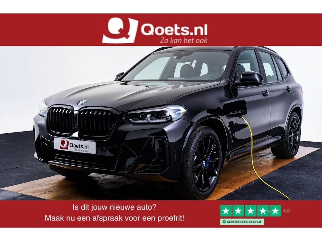 BMW X3 xDrive30e M Sport - Trekhaak - Ambiance verlichting - Parking Assistant - Hifi - Live Cockpit Professional - Sportstoelen -