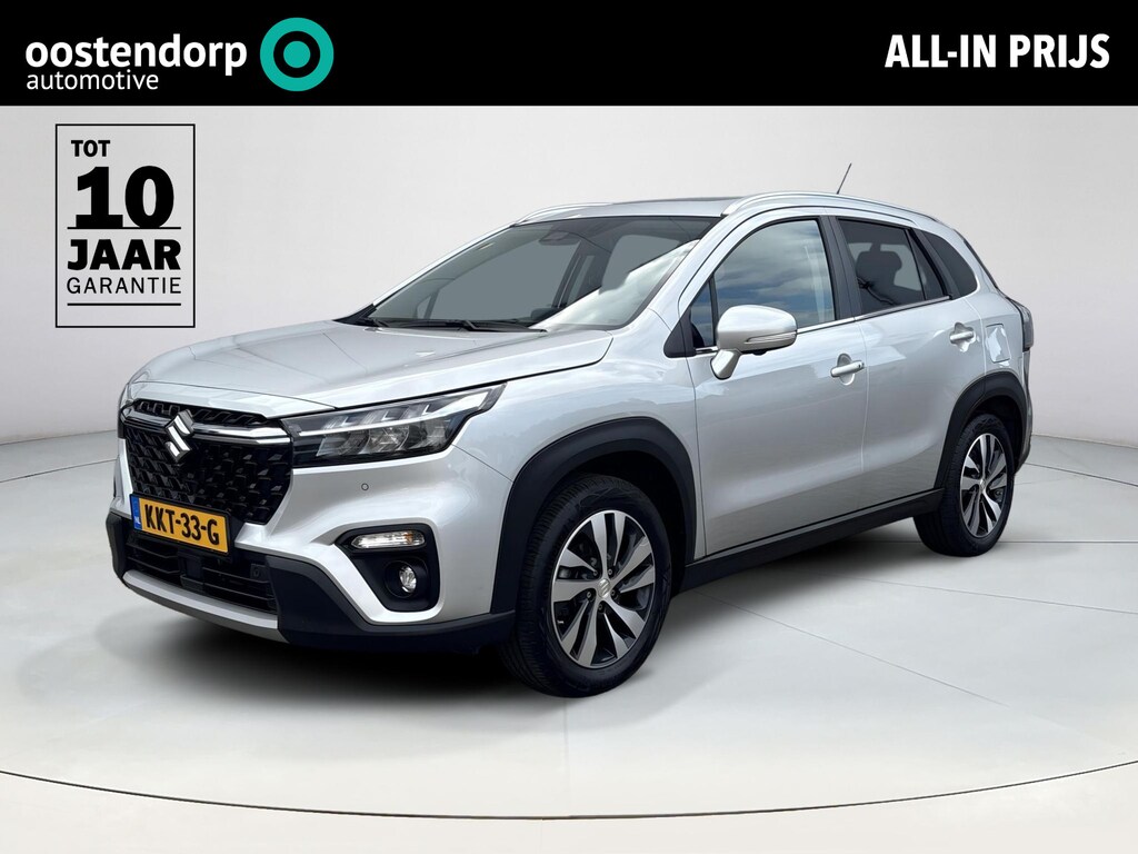 Suzuki S-Cross 1.5 Hybrid Style | Rijklaarprijs | Apple Carplay & Android Auto | Panoramadak met schuifkantelfunctie | Adaptieve Cruise Control | Climate Control |