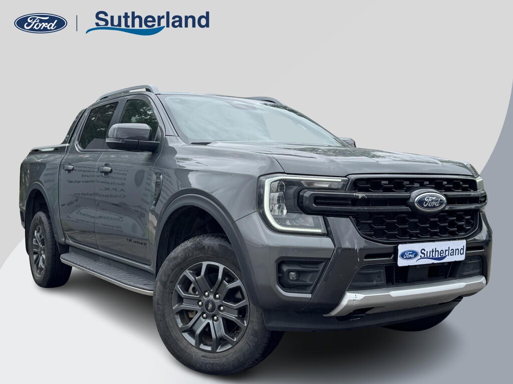 Ford Ranger 2.0 Double Cab EcoBlue Wildtrak SCI | 204pk | Trekhaak | Camera | Stoelverwarming | Adaptieve Cruise | 3.500kg Trekgewicht